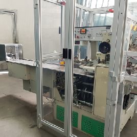 MARCHESINI mod. BA 100 - Encartonneuse à mouvement horizontal d'occasion