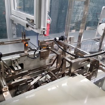 MARCHESINI mod. BA 100 - Horizontal motion cartoner used