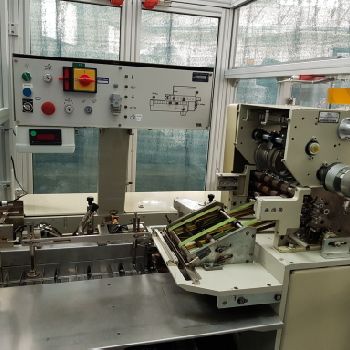 MARCHESINI mod. BA 100 - Horizontal motion cartoner used