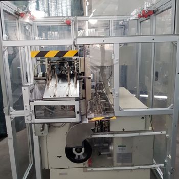 MARCHESINI mod. BA 100 - Horizontal motion cartoner used