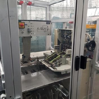 MARCHESINI mod. BA 100 - Horizontal motion cartoner used