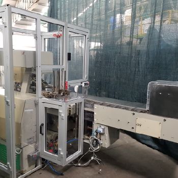 MARCHESINI mod. BA 100 - Horizontal motion cartoner used