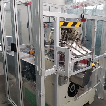 MARCHESINI mod. BA 100 - Horizontal motion cartoner used