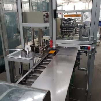 MARCHESINI mod. BA 100 - Horizontal motion cartoner used