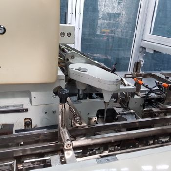 MARCHESINI mod. BA 100 - Horizontal motion cartoner used