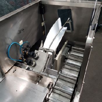 MARCHESINI mod. BA 100 - Horizontal motion cartoner used