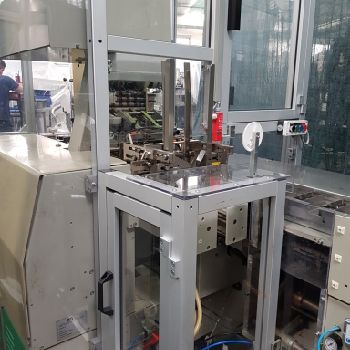 MARCHESINI mod. BA 100 - Horizontal motion cartoner used