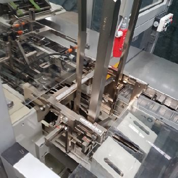 MARCHESINI mod. BA 100 - Horizontal motion cartoner used