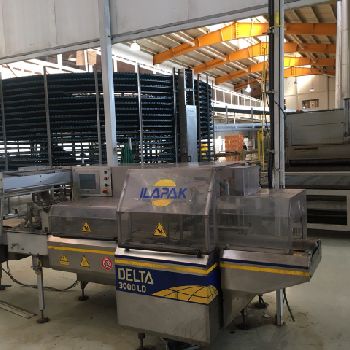 ILAPAK, DELTA 3000 LD - Horizontal Packaging