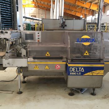 ILAPAK, DELTA 3000 LD - Horizontal Packaging
