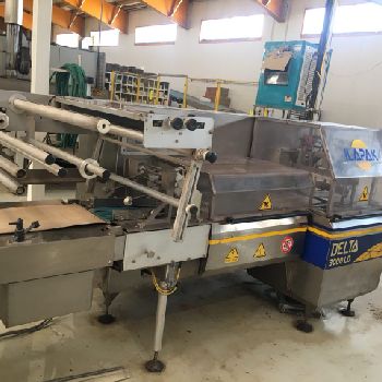 ILAPAK, DELTA 3000 LD - Horizontal Packaging