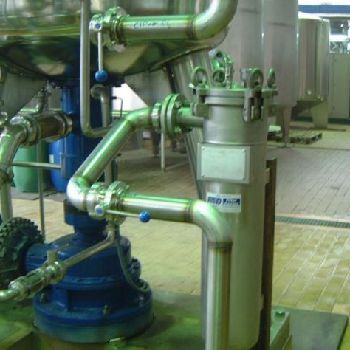 Used Gravel Filter Schenk ZHF/S – 45