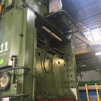 Erfurt Mechanical Press 500 T