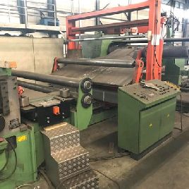 Arku AH8000/2500/MSG-40 Decoiler