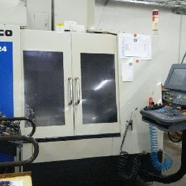 Hurco VMX 24 vertical milling machine