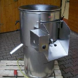 Alexanderwerk SWN 35 Vegetable and fruit cutting, washing and blanching machine