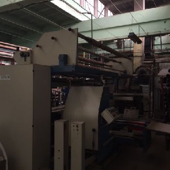 Used automatic packing machine for fabrics COLSMAN &amp; Kirschner