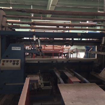 Used automatic packing machine for fabrics COLSMAN &amp; Kirschner