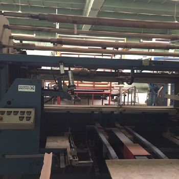 Used automatic packing machine for fabrics COLSMAN &amp; Kirschner