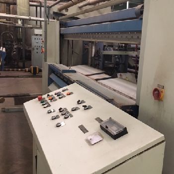Used automatic packing machine for fabrics COLSMAN &amp; Kirschner