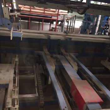 Used automatic packing machine for fabrics COLSMAN &amp; Kirschner