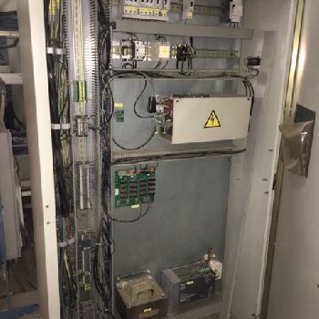 Used automatic packing machine for fabrics COLSMAN &amp; Kirschner