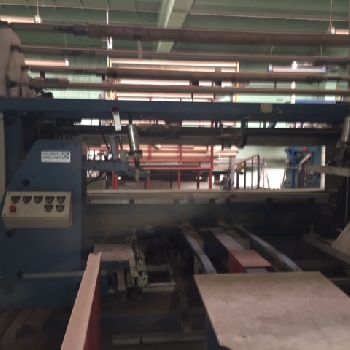 Used automatic packing machine for fabrics COLSMAN &amp; Kirschner