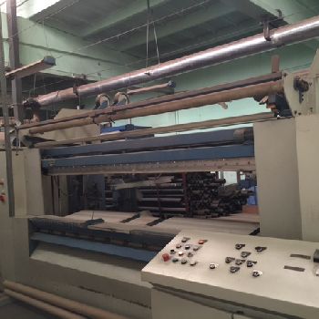 Used automatic packing machine for fabrics COLSMAN &amp; Kirschner