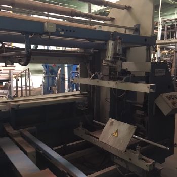 Used automatic packing machine for fabrics COLSMAN &amp; Kirschner