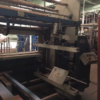 Used automatic packing machine for fabrics COLSMAN &amp; Kirschner