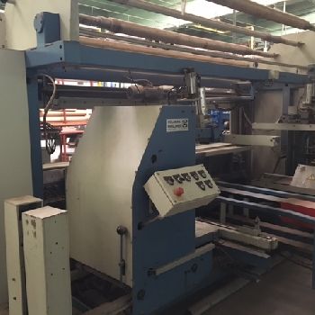 Used automatic packing machine for fabrics COLSMAN &amp; Kirschner