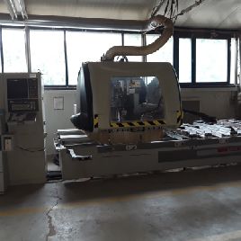 Morbidelli Autor 504 Fa CNC megmunkáló központ