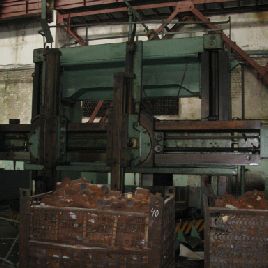 DOUBLE COLUMN VERTICAL LATHE STANKO 1L532