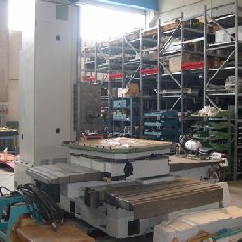 DEFUM WFM 7 100N Floor type boring machine CNC