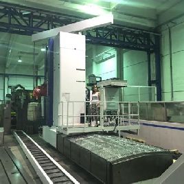 COLGAR FRAL30 Table type boring machine CNC