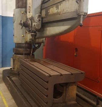 Sass TRM 2500 Radial drilling machine