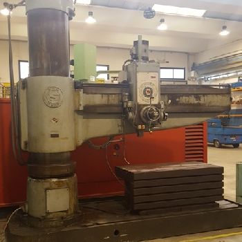 Sass TRM 2500 Radial drilling machine
