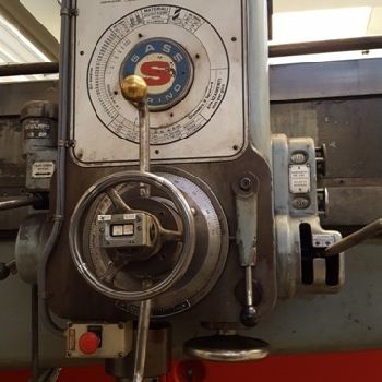 Sass TRM 2500 Radial drilling machine