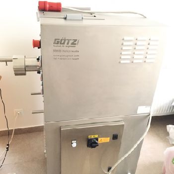 Götz P30G Complete pasta or pizza production line