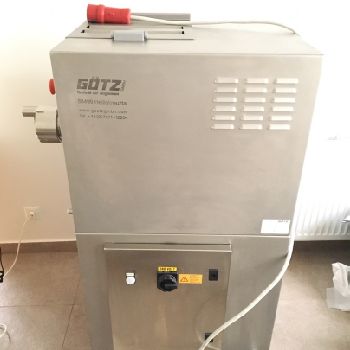 Götz P30G Complete pasta or pizza production line