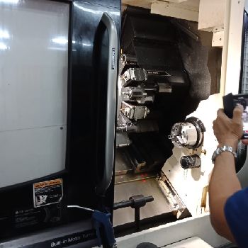 DMG Mori NLX2000SY500 cnc lathe