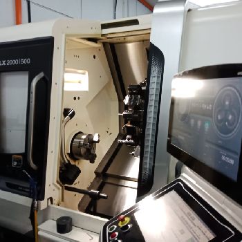 DMG Mori NLX2000SY500 cnc lathe