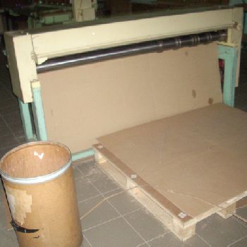 Corrugated paperboard box production line