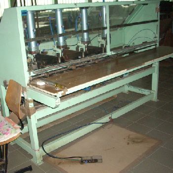Corrugated paperboard box production line
