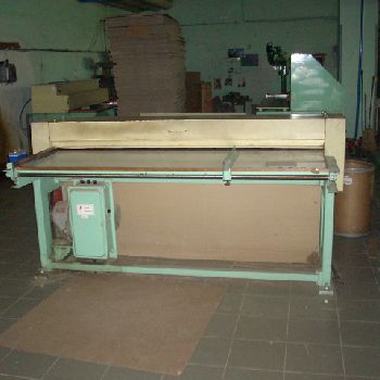 Corrugated paperboard box production line