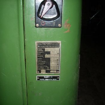 Corrugated paperboard box production line