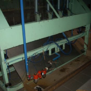 Corrugated paperboard box production line