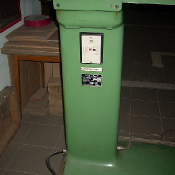 Corrugated paperboard box production line