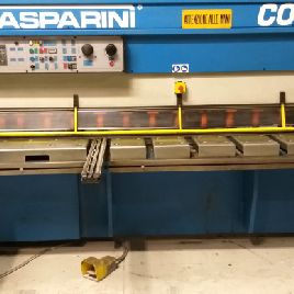 Cizalla mecánica Gasparini 3000 x 6 mm usada