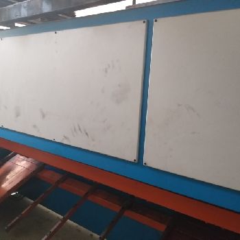 Used Gasparini 3000 x 6 mm mechanical shear